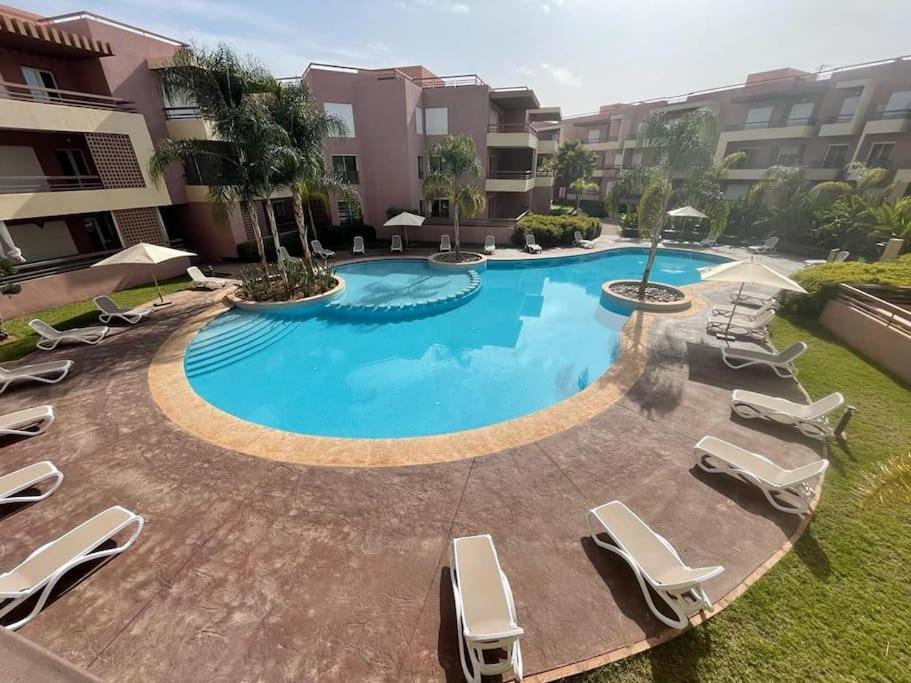 Magnifique Appartement A Riad Garden Marakeş Dış mekan fotoğraf