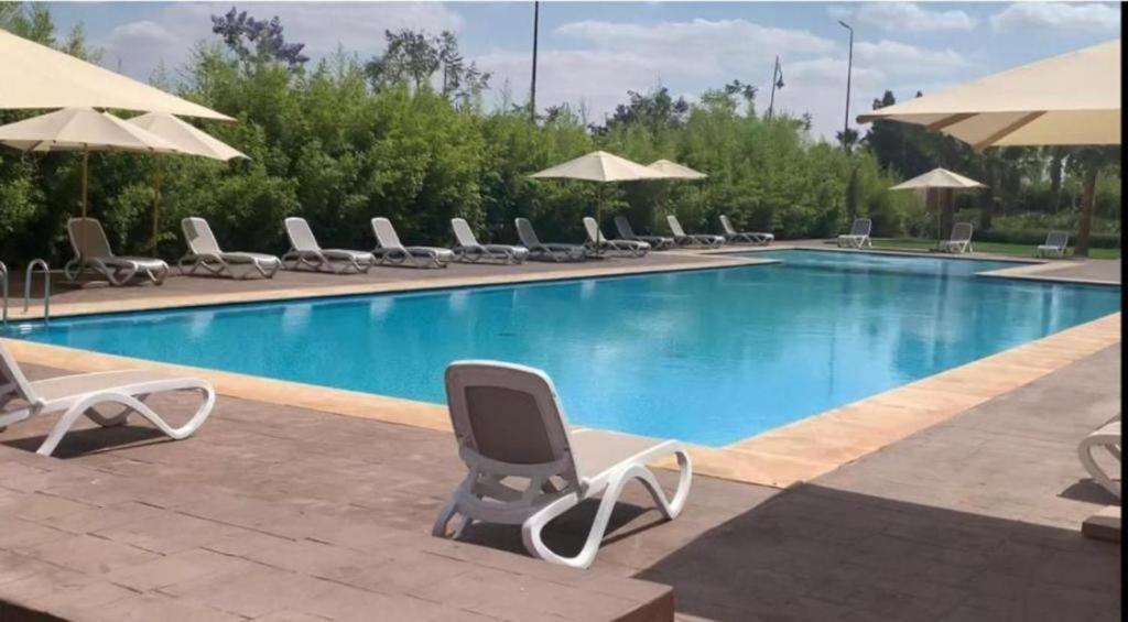 Magnifique Appartement A Riad Garden Marakeş Dış mekan fotoğraf