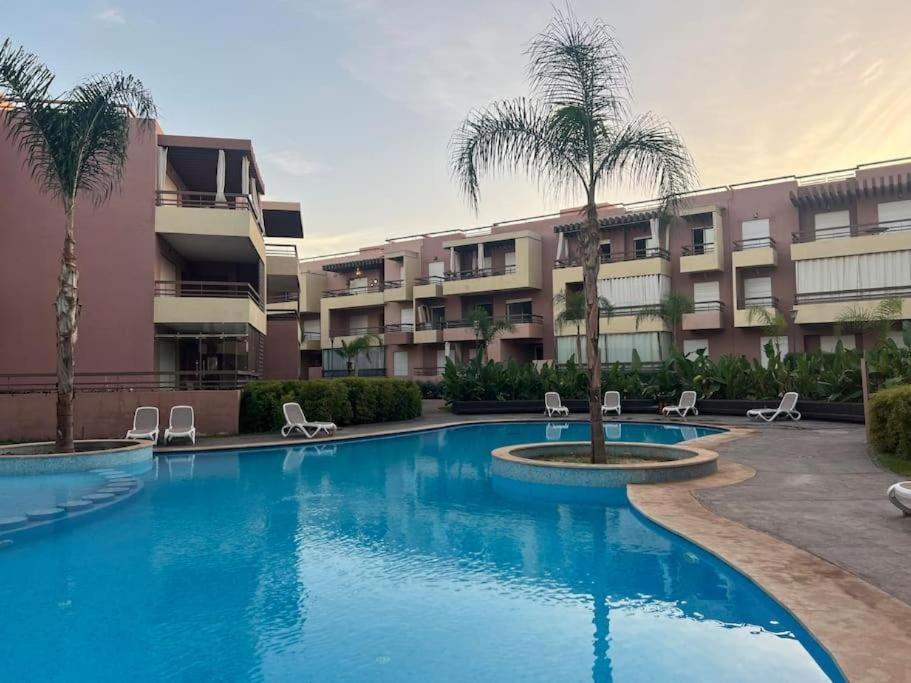Magnifique Appartement A Riad Garden Marakeş Dış mekan fotoğraf
