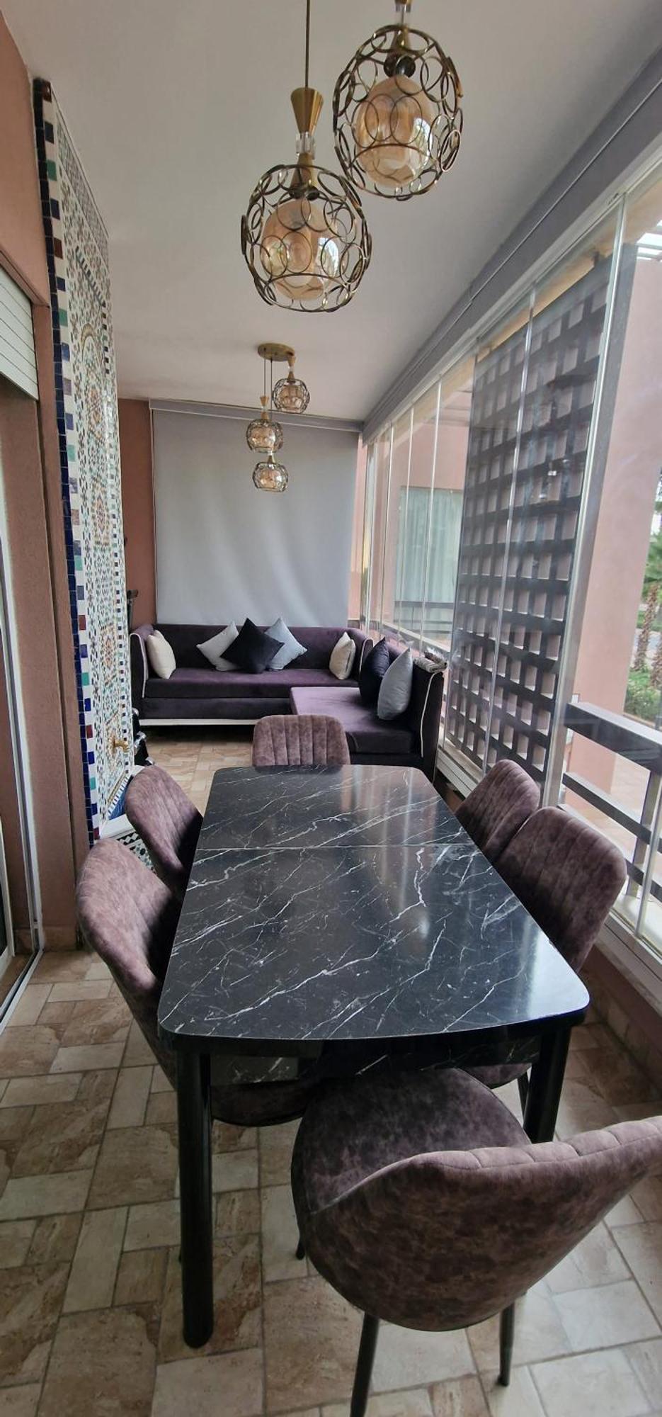 Magnifique Appartement A Riad Garden Marakeş Dış mekan fotoğraf