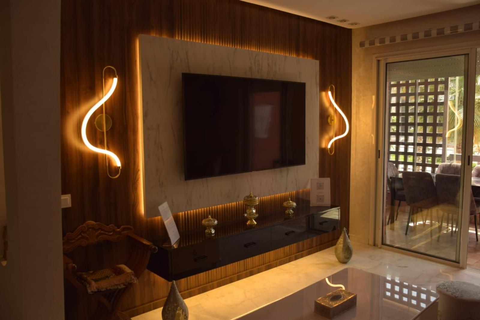 Magnifique Appartement A Riad Garden Marakeş Dış mekan fotoğraf