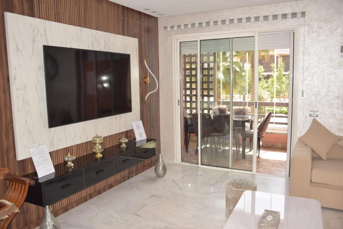 Magnifique Appartement A Riad Garden Marakeş Dış mekan fotoğraf