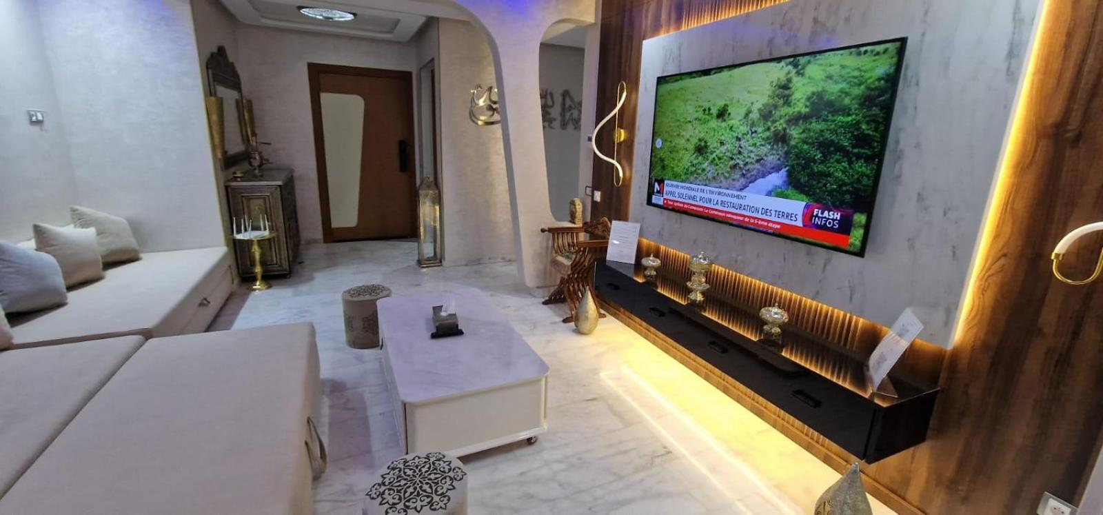 Magnifique Appartement A Riad Garden Marakeş Dış mekan fotoğraf