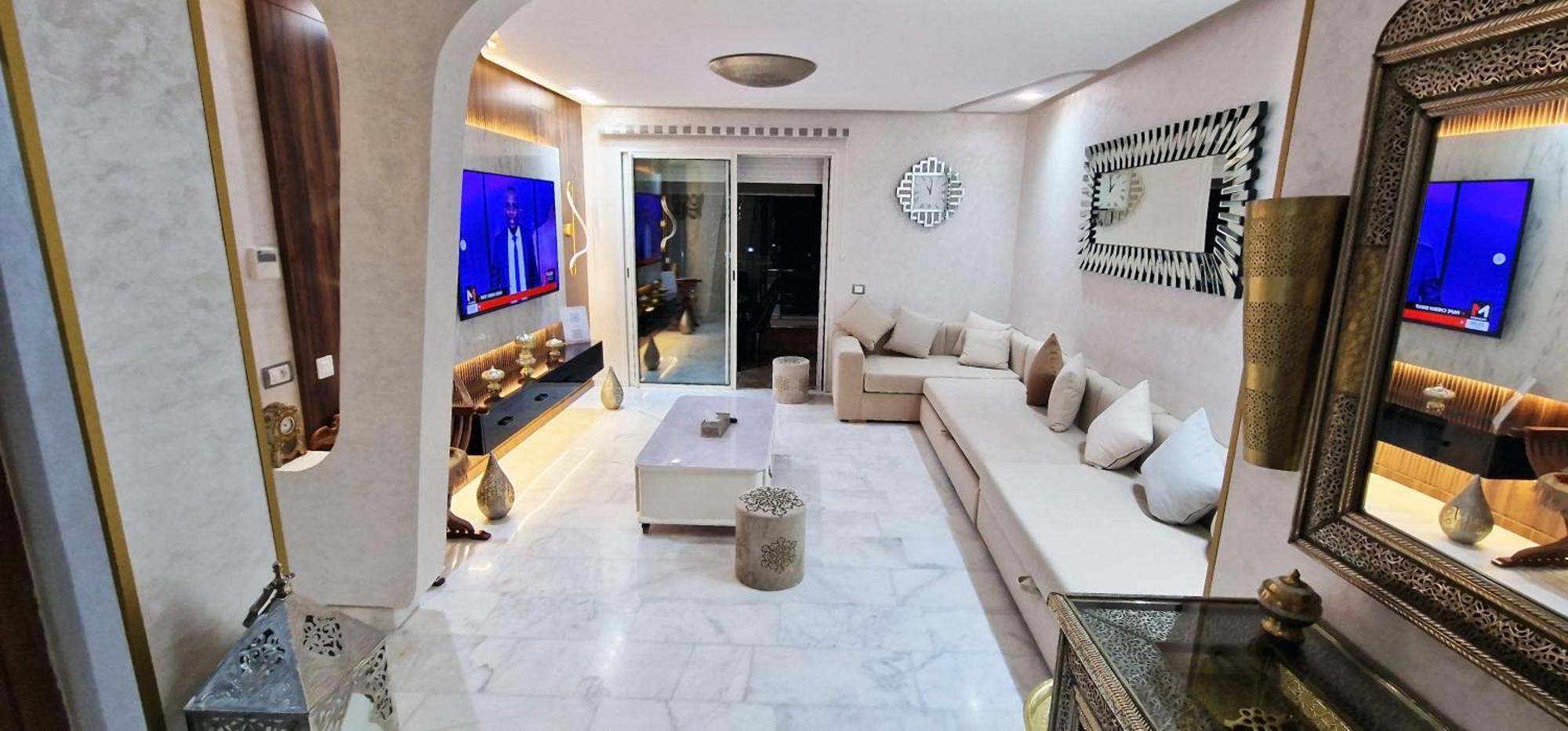 Magnifique Appartement A Riad Garden Marakeş Dış mekan fotoğraf