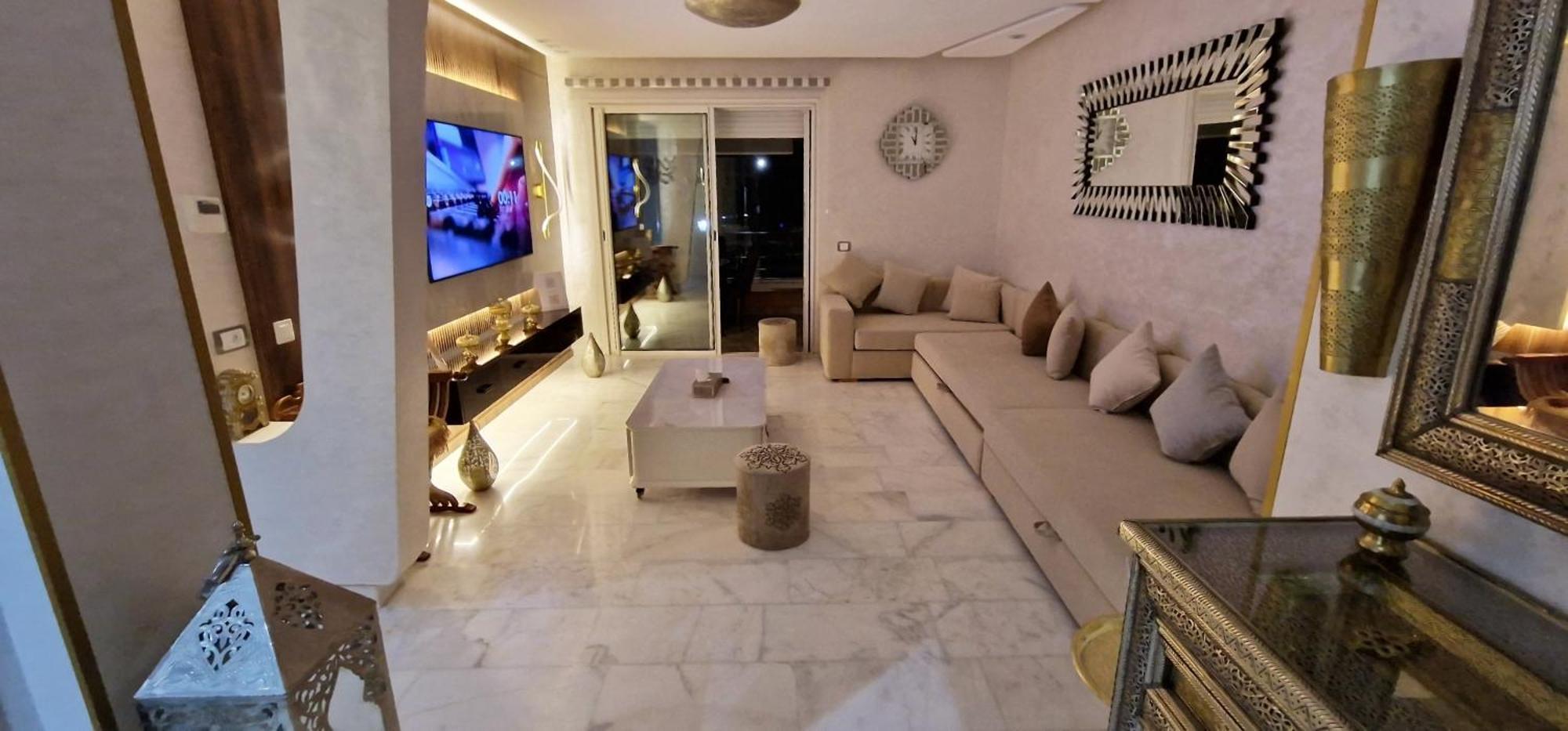 Magnifique Appartement A Riad Garden Marakeş Dış mekan fotoğraf